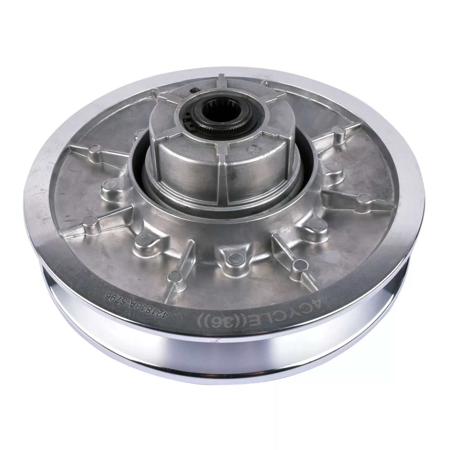 Driven Clutch 25632-G03 for EZGO Marathon 2-Cycle Gas Golf Cart 1989-1993