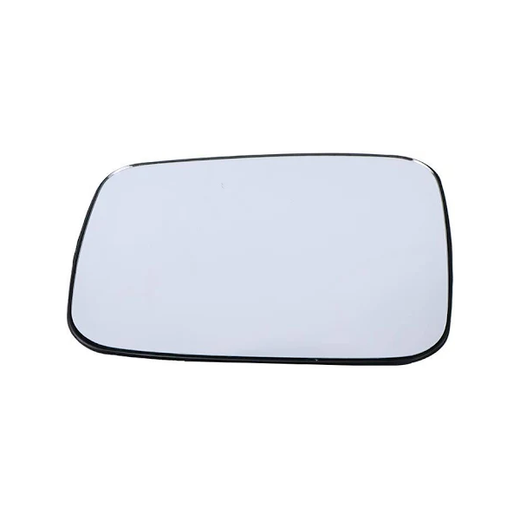 Driver Left Side Heated Mirror Glass 701-857-521-A for 1993-2003 VW EuroVan Transporter Multivan T4 - KUDUPARTS