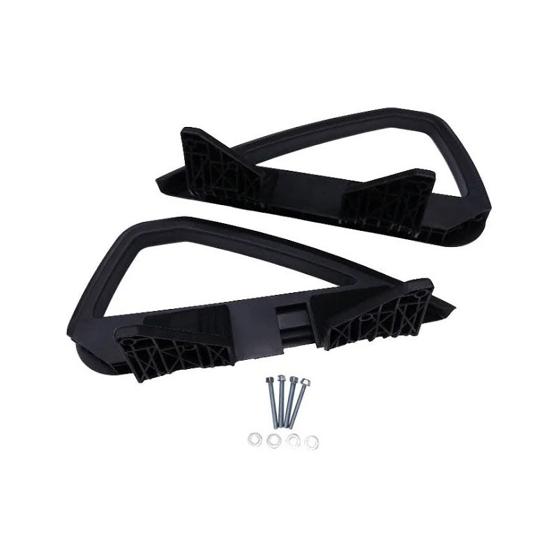 Driver Left & Right Side Hip Restraint 1019876-01 1019855-01 for Club Car DS Golf Cart 2000-2008 - KUDUPARTS