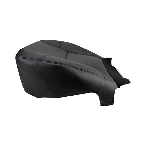 Driver & Passenger Side Bottom Leather Seat Cover 0159CHVTSSTDSBTL for Cadillac Escalade 2007-2014