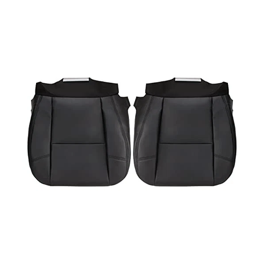 Driver & Passenger Side Bottom Leather Seat Cover 0159CHVTSSTDSBTL for Cadillac Escalade 2007-2014 - KUDUPARTS