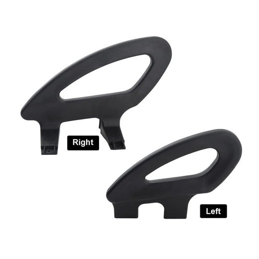 Driver & Passenger Side Hip Restraint Armrest 102562701 102562801 for Club Car Golf Cart - KUDUPARTS