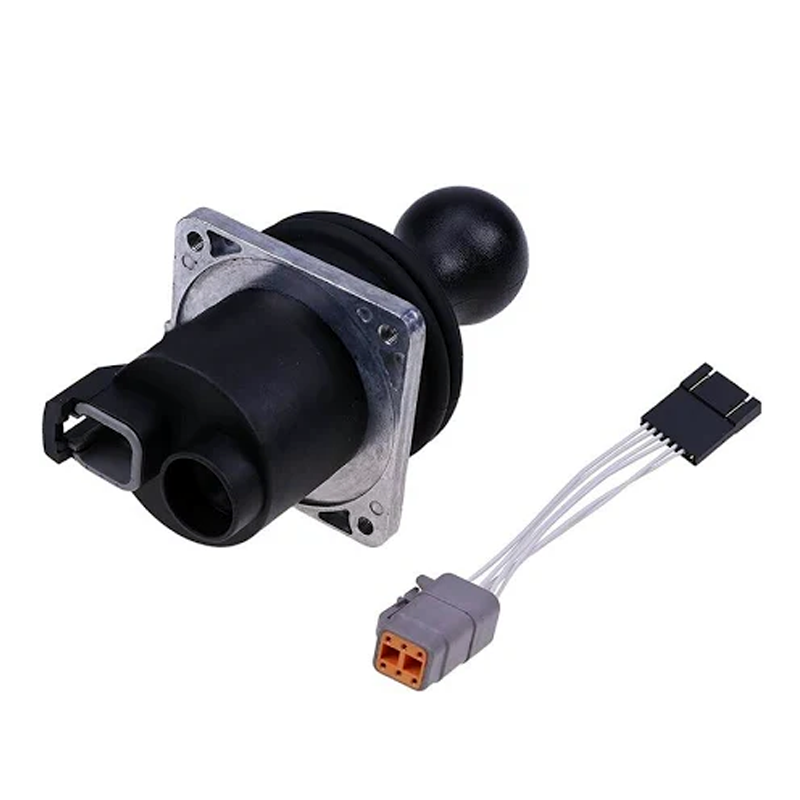 Dual Axis Joystick Controller & Harness Adapter 111417GT 119613GT for Genie Lift Z-4525J IC Z-5130J Z-6034 Z-45 Z-13570 Z-6037 - KUDUPARTS