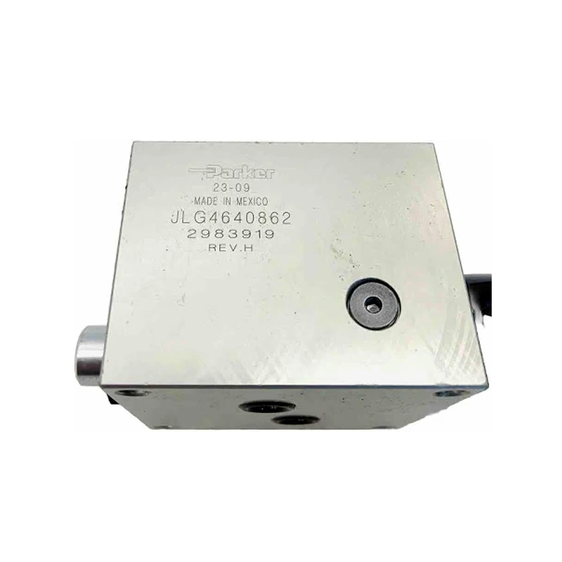 Dual Holding Valve 4640862 for JLG Boom Lift 600A 600AJ 600S 600SJ 660SJ - KUDUPARTS