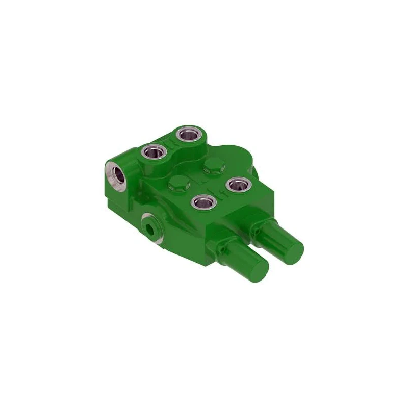 Dual Rear Selective Control Valve RE248038 for John Deere Tractor 5065M 5070M 5075M 5083E - KUDUPARTS