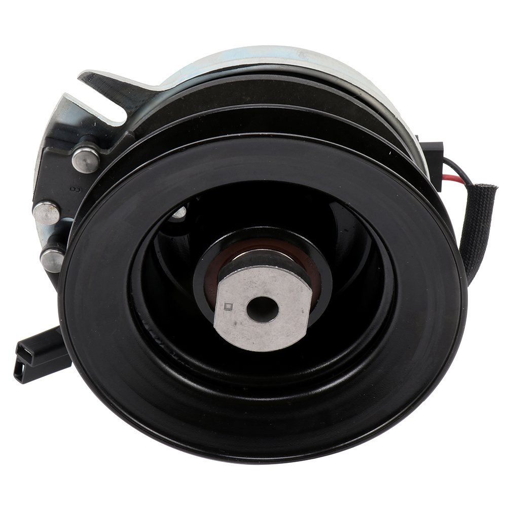 Electric Blade PTO Clutch 717-04376 917-04376 for Bolens Cub Cadet Huskee MTD Sears Craftsman Troy Bilt White Outdoor RZT-42 RZT-S42 Lawn Mower Engines - KUDUPARTS