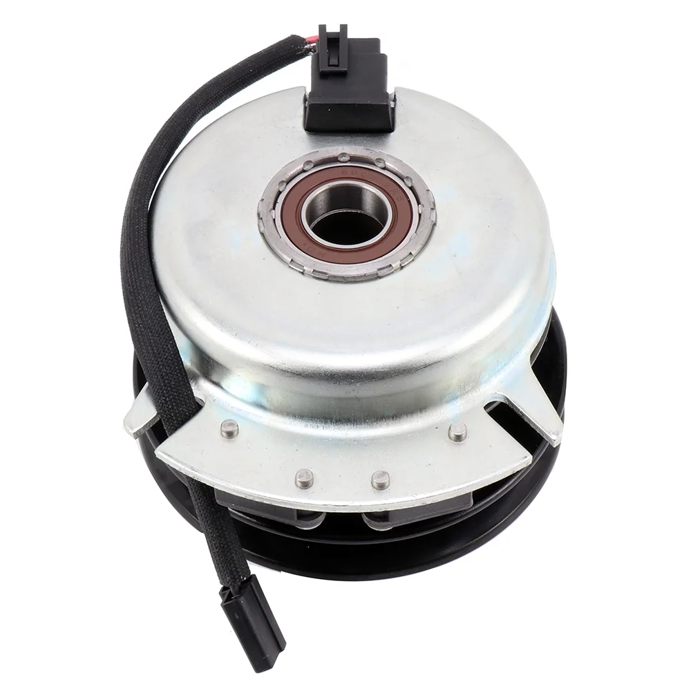 Electric Blade PTO Clutch 717-04376 917-04376 for Bolens Cub Cadet Huskee MTD Sears Craftsman Troy Bilt White Outdoor RZT-42 RZT-S42 Lawn Mower Engines - KUDUPARTS