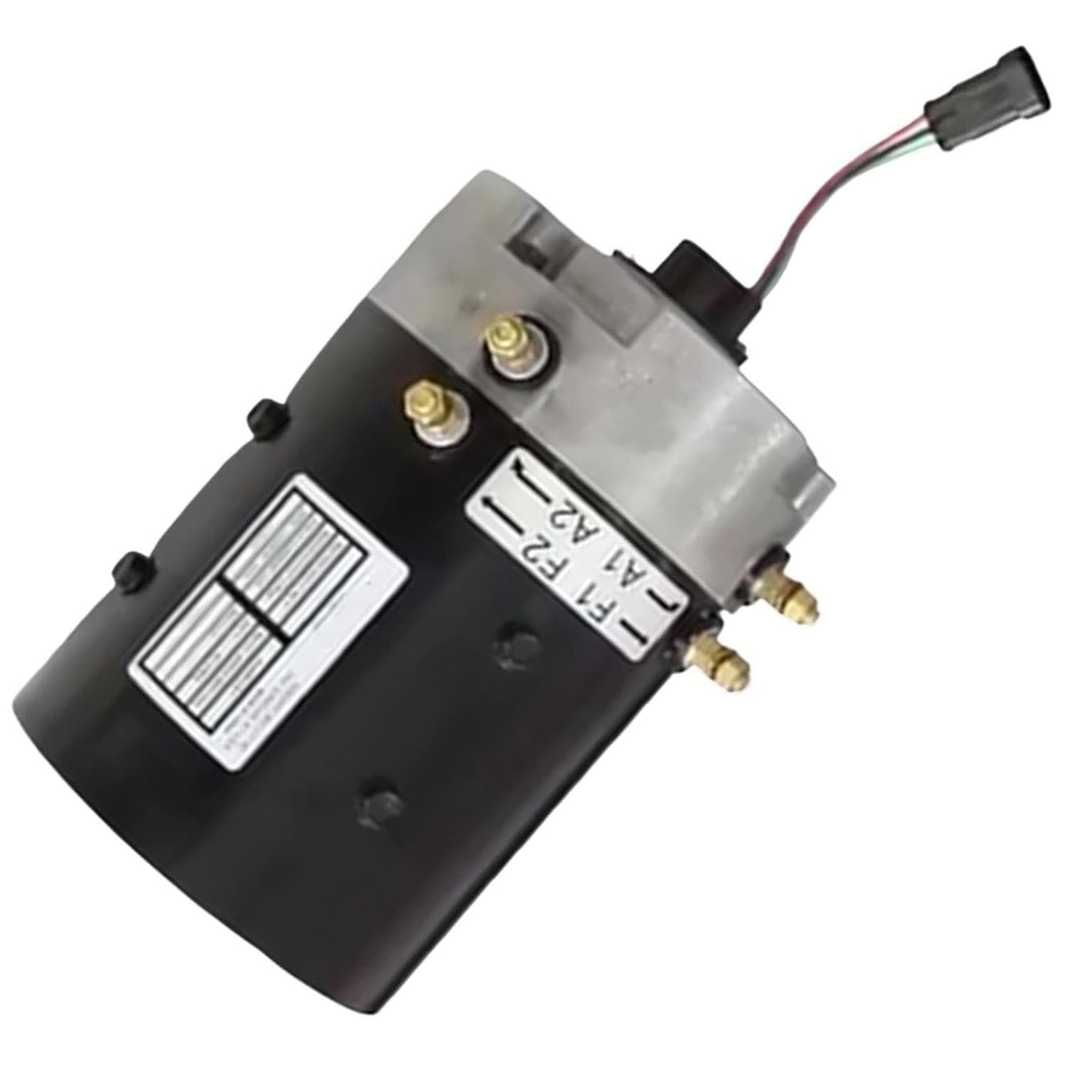 Electric Motor 48V 3KW ZQS48-3.0-T Compatible with EZGO Club CAR and Other Electric Cart - KUDUPARTS