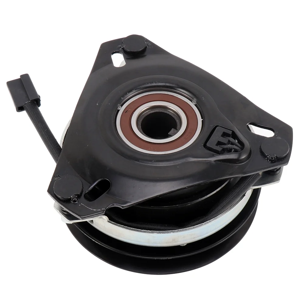 Electric PTO Clutch AM100979 AM115090 AM118969 AM122969 for John Deere 108 111 112 116 130 160 165 175 STX30 STX38 LX172 LX173 LX176 - KUDUPARTS