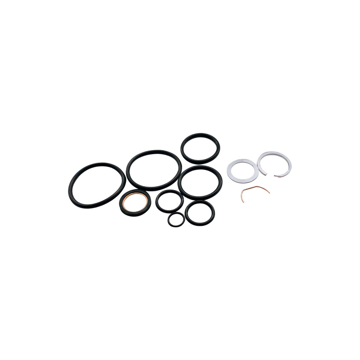 End Cap Trim Cylinder With Seals 806191T 25-87400A2 for R MR Alpha I Gen II - KUDUPARTS