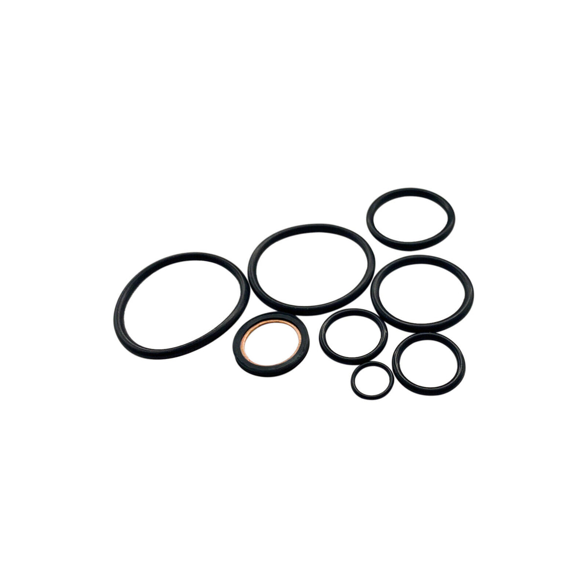 End Cap Trim Cylinder With Seals 806191T 25-87400A2 for R MR Alpha I Gen II - KUDUPARTS