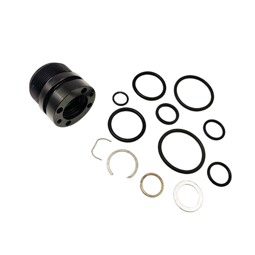 End Cap Trim Cylinder With Seals 806191T 25-87400A2 for R MR Alpha I Gen II - KUDUPARTS