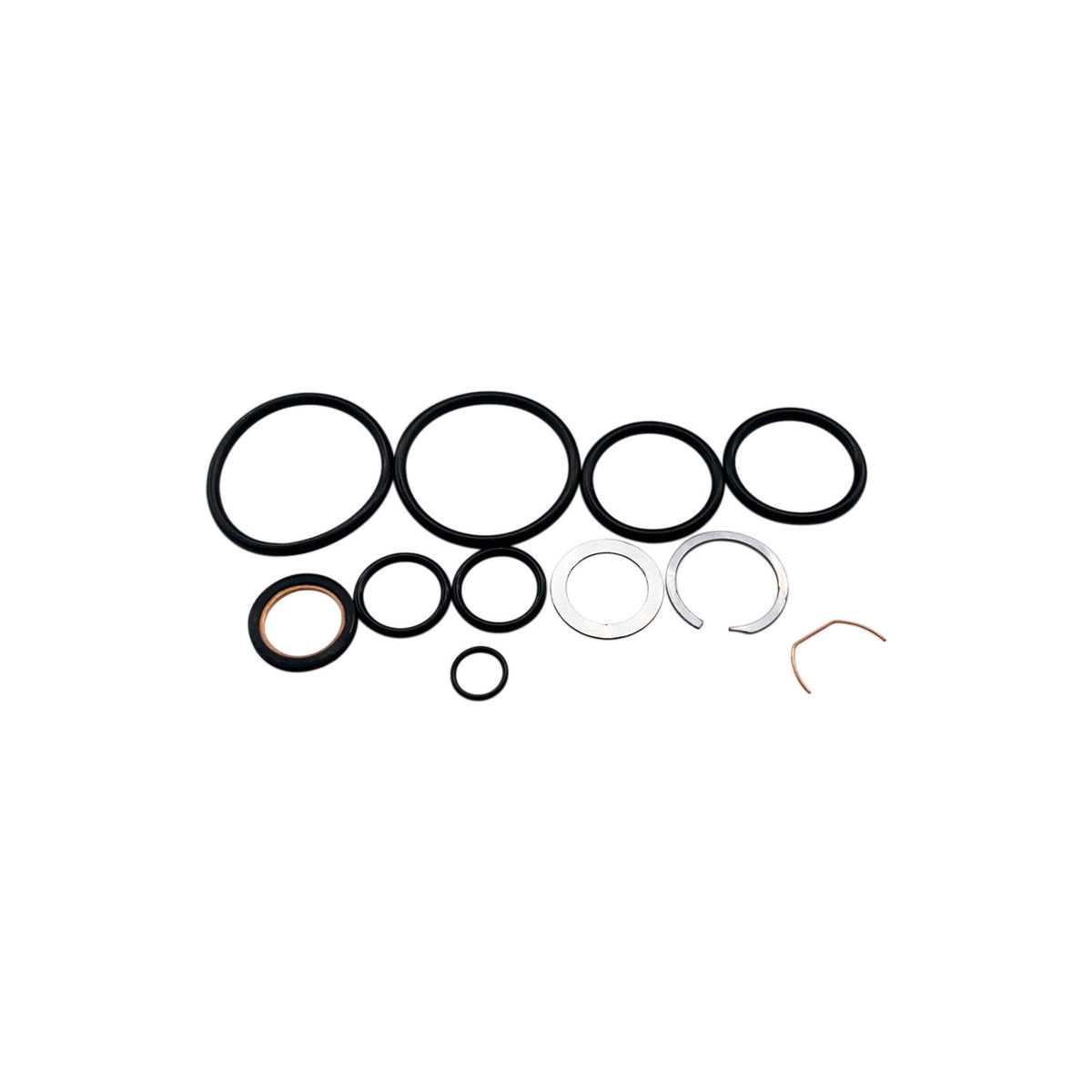 End Cap Trim Cylinder With Seals 806191T 25-87400A2 for R MR Alpha I Gen II - KUDUPARTS
