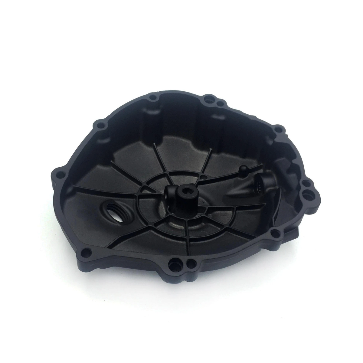 Engine Clutch Crankcase Cover 1RC-15421-11-00 for 2017-2020 Yamaha Motorcycle FJ-09 FZ-09 MT-09 XSR900 Tracer - KUDUPARTS
