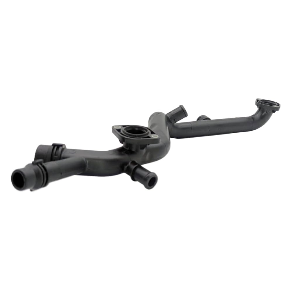 Engine Coolant Radiator Pipe Water Hose 06E121045R for Audi A4 A6 Quattro 3.2L V6 2005-2008 - KUDUPARTS