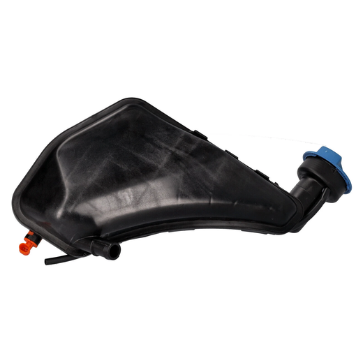 Engine Coolant Reservoir Overflow Tank With Cap 97010605103 97010615103 for Porsche Panamera 2011-2016 - KUDUPARTS