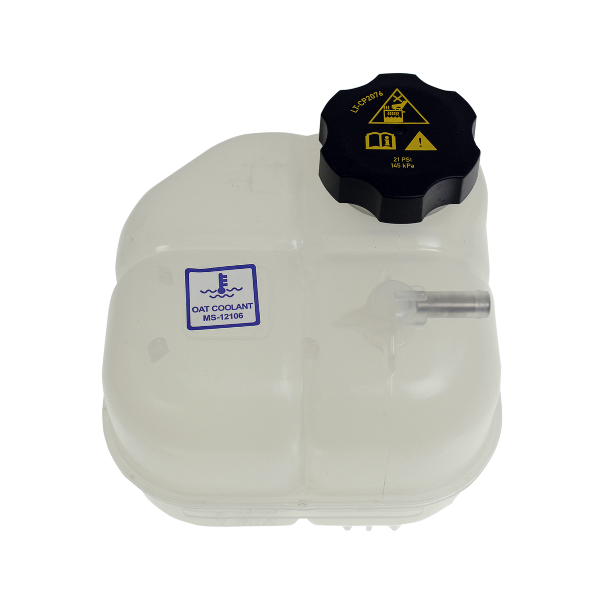 Engine Coolant Reservoir Tank With Cap 68102155AC for Jeep Cherokee 2014-2018 Chrysler 200 - KUDUPARTS