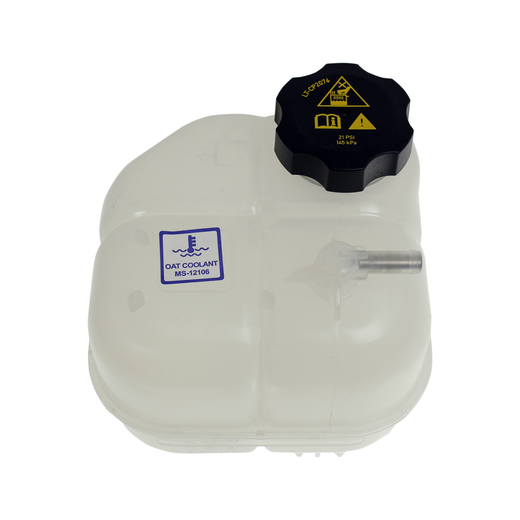 Engine Coolant Reservoir Tank With Cap 68102155AC for Jeep Cherokee 2014-2018 Chrysler 200 - KUDUPARTS