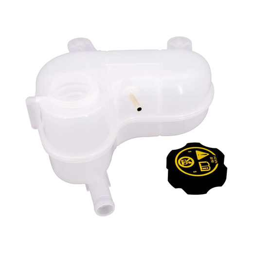 Engine Coolant Reservoir Tank With Cap 94511521 for 2016-2022 Chevrolet Spark 1.4L L4 - KUDUPARTS