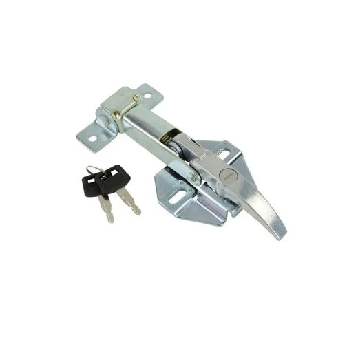 Engine Cover Catch Assembly VOE14521945 With 2 Keys for Volvo Excavator EC160B EC180B EC135B EC140B EC700B EC460B EC360B EC330B EC290B EW145B - KUDUPARTS