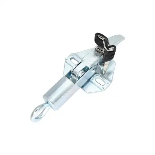 Cerradura de tapa de motor con 2 llaves para excavadora LiuGong LG915 LG922 LG925