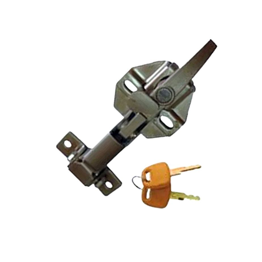 Engine Cover Lock With 2 Keys for XCMG Excavator - KUDUPARTS