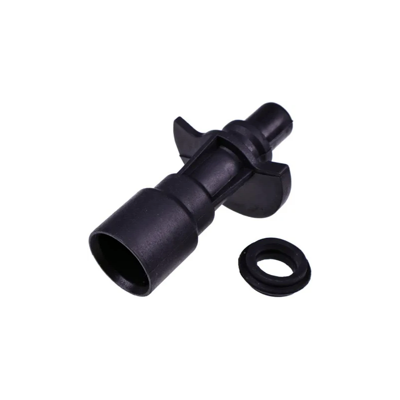 Engine Oil Cooler Inlet Connector LR011997 LR028136 for Land Range Rover Tube C2Z18658 - KUDUPARTS