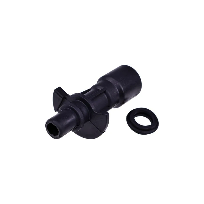 Engine Oil Cooler Inlet Connector LR011997 LR028136 for Land Range Rover Tube C2Z18658 - KUDUPARTS
