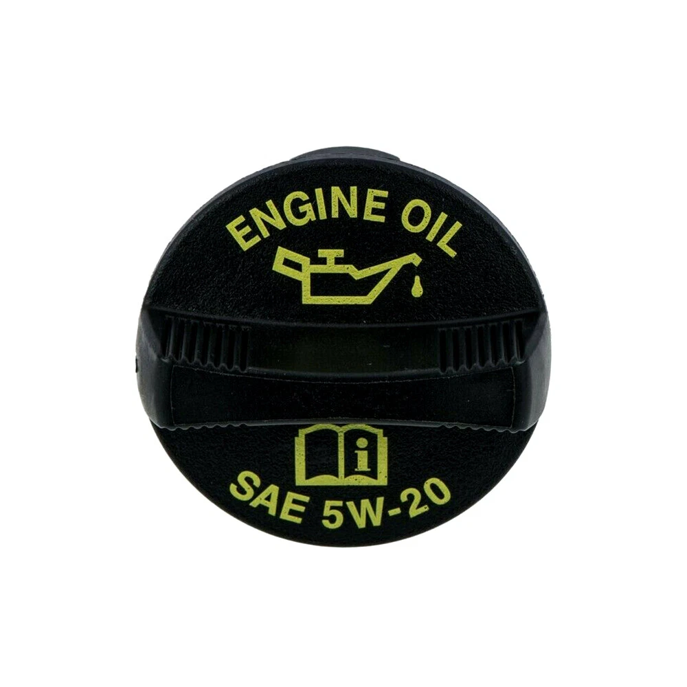 Engine Oil Filler Cap 04893232AA for 2013-20 Jeep Dodge Chrysler Ram 1500 3.6 V6 - KUDUPARTS
