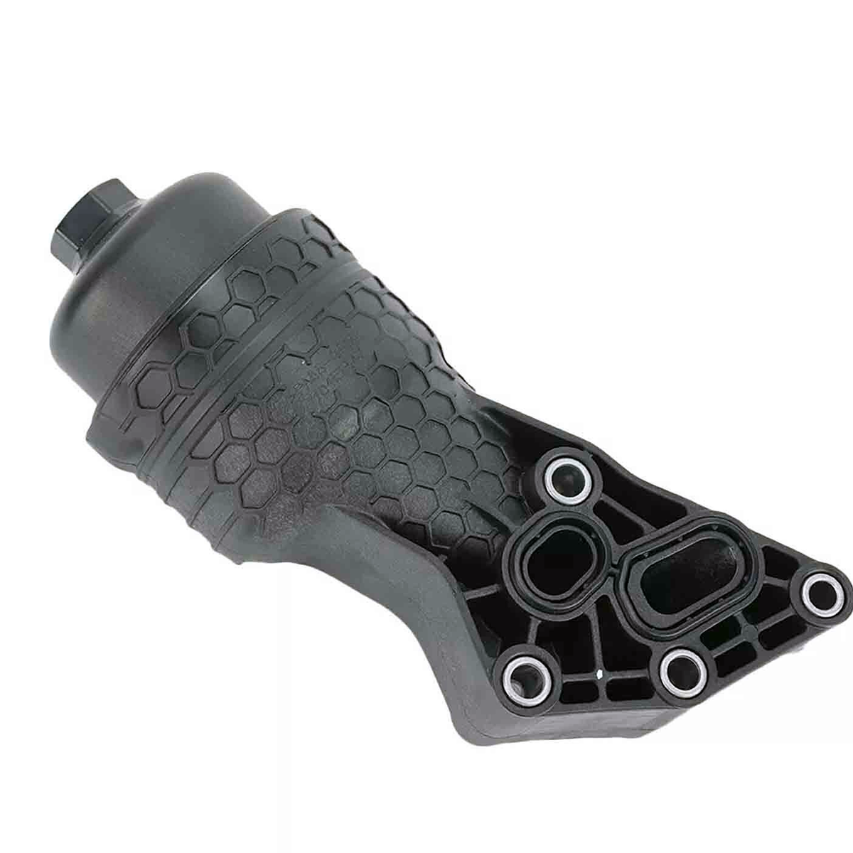 Engine Oil Filter Housing 26300-3LAA0 for Kia Cadenza Sedona Sorento Tellu Hyundai Palisade Genesis G80 - KUDUPARTS