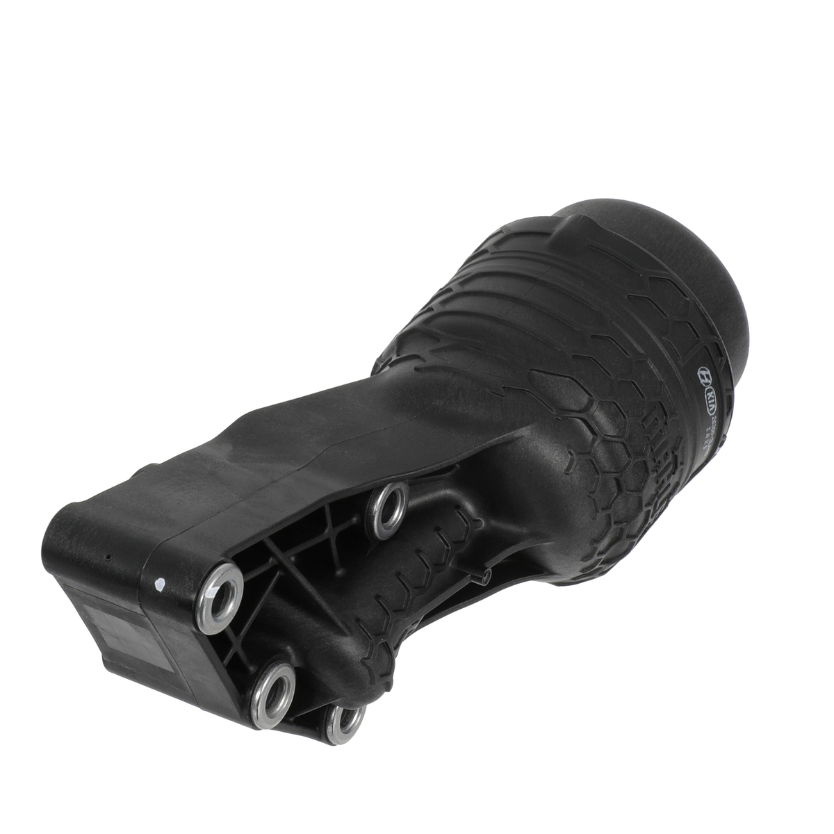 Engine Oil Filter Housing 26300-3LAA0 for Kia Cadenza Sedona Sorento Tellu Hyundai Palisade Genesis G80 - KUDUPARTS