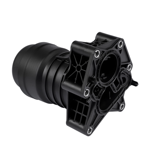 Engine Oil Filter Housing Assembly 06M115401K 06M103175C for VW Audi S4 S5 A6 A7 SQ5 - KUDUPARTS