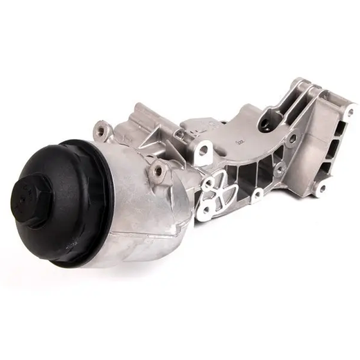 Engine Oil Filter Housing Assembly 11421713838 for BMW 323Ci 323i 325Ci 325i 325xi 328Ci 328i 330Ci 330i 330xi 525i 528i 530i X3 X5 Z3 Z4 - KUDUPARTS