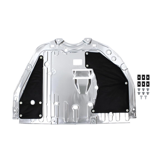 Engine Splash Shield Guard 74111-T20-A00 74111-T20-A0 for Honda Civic 2022-2024 - KUDUPARTS