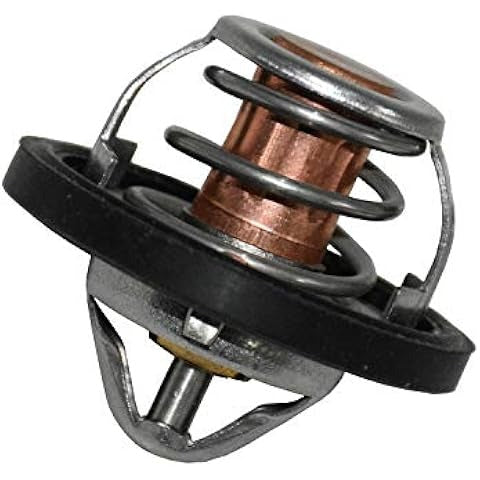Engine Thermostat 6653948 for Bobcat 225 231 325 328 331 334 428 763 7753 S150 T190 - KUDUPARTS
