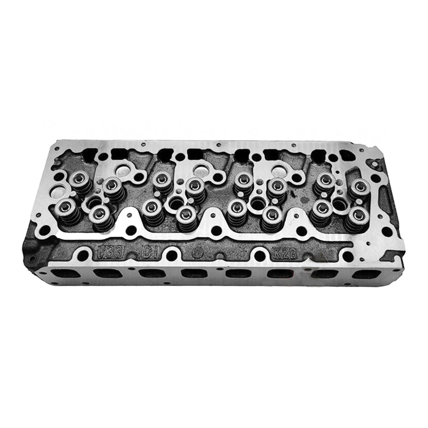 Engine V2403 V2403-M Bare Cylinder Head With Full Gasket Kit for Kubota Indirect Injection