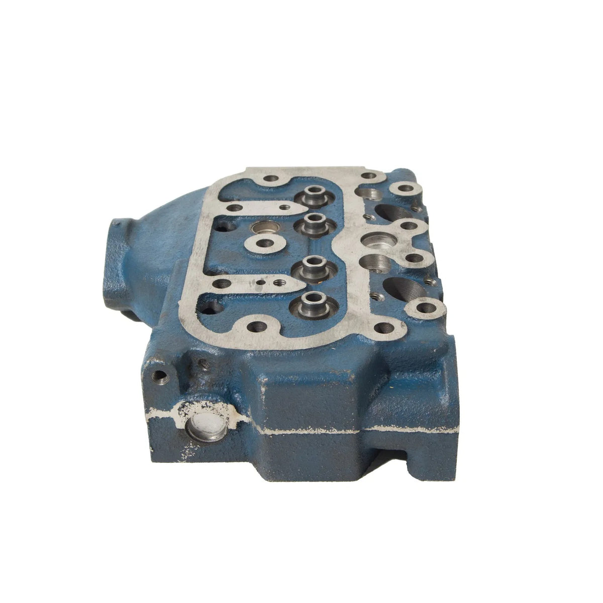 Engine ZL600 Bare Cylinder Head with Intake and Exhaust Valve for Kubota Tractor B6000 B6000E B6000DT - KUDUPARTS