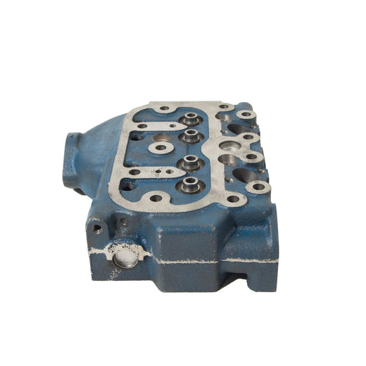 Engine ZL600 Bare Cylinder Head with Intake and Exhaust Valve for Kubota Tractor B6000 B6000E B6000DT - KUDUPARTS