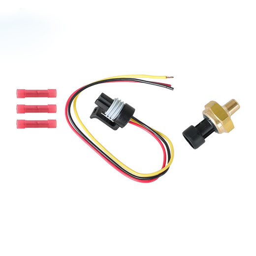 Exhaust Back Pressure Sensor Tube With Harness F4TZ-9D477-A 598-104 for Ford F-250 F-350 E-350 Econoline Club Wagon 7.3L V8 1994-1997 - KUDUPARTS