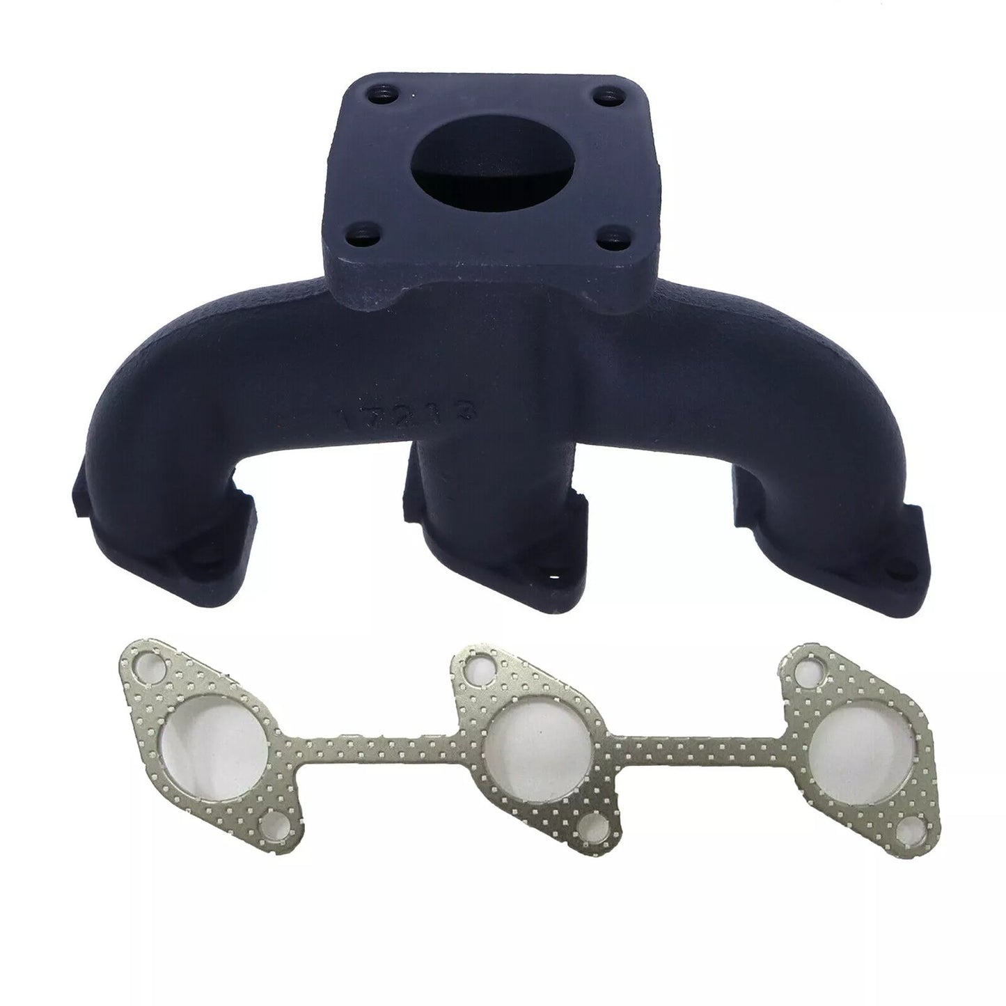 Exhaust Manifold 6680285 With Gasket 6672441 6575580 for Kubota Engine D1105 Bobcat Skid Steer Loader 553