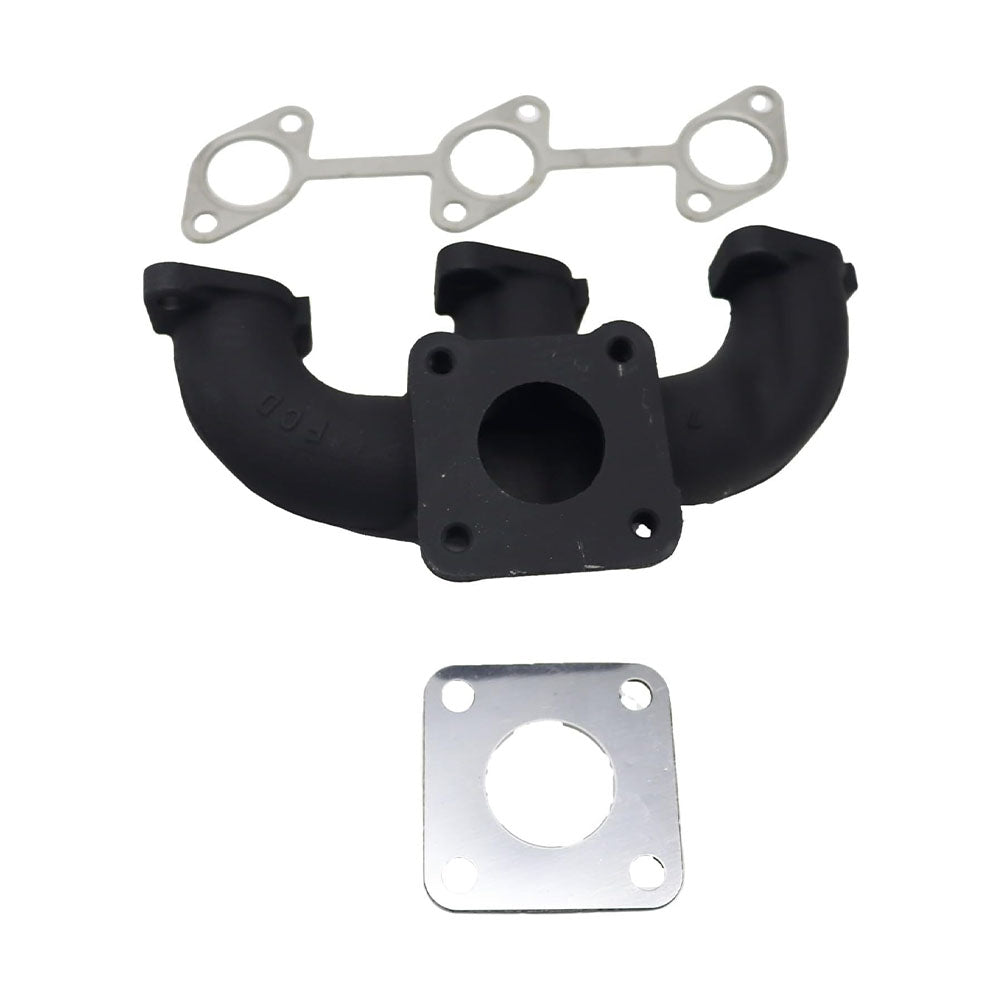 Exhaust Manifold 6680285 With Gasket 6672441 6575580 for Kubota Engine D1105 Bobcat Skid Steer Loader 553 - KUDUPARTS