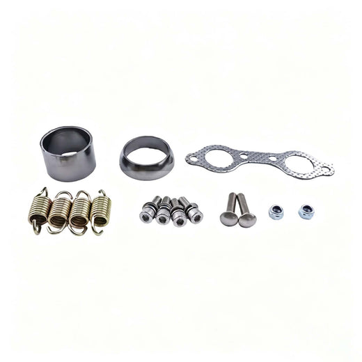 Exhaust Manifold Gasket Spring Rebuild Kit 3610047 5811511 7041687 for RZR Ranger 800 2011-2014 - KUDUPARTS