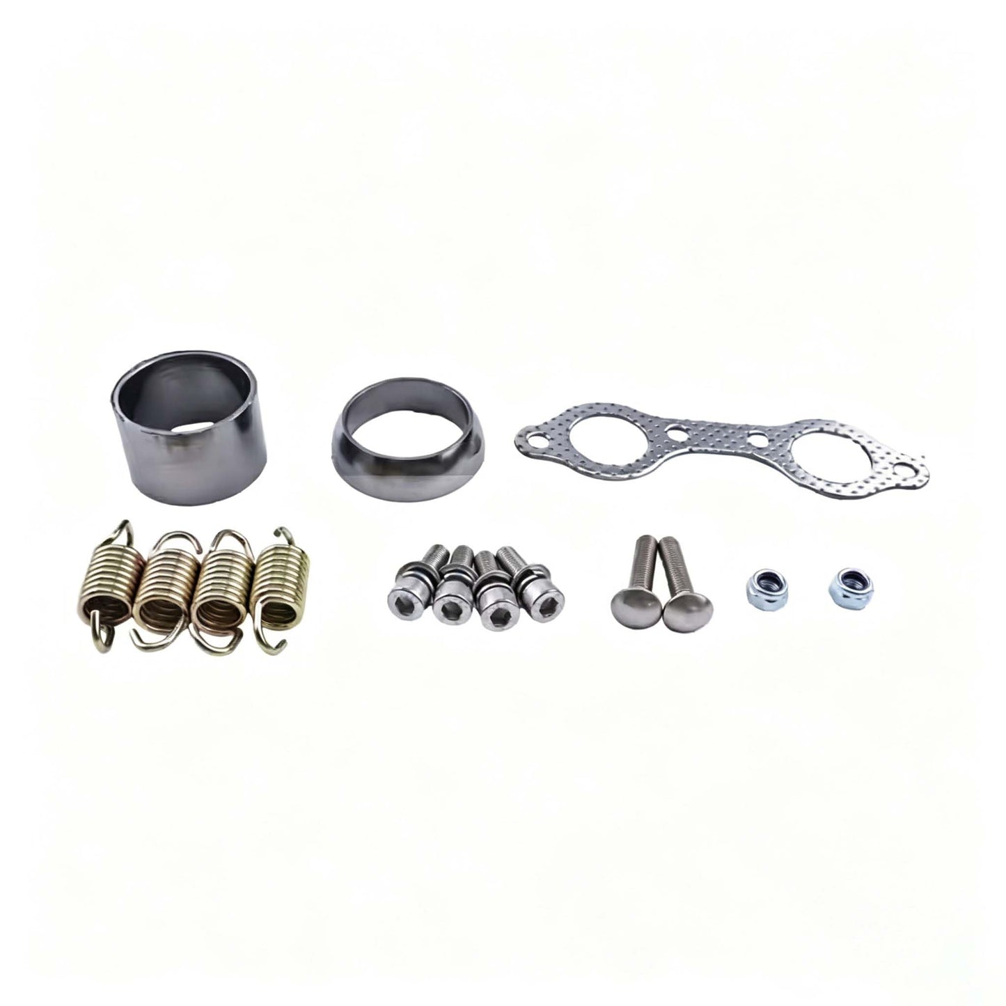 Exhaust Manifold Gasket Spring Rebuild Kit 3610047 5811511 7041687 for RZR Ranger 800 2011-2014