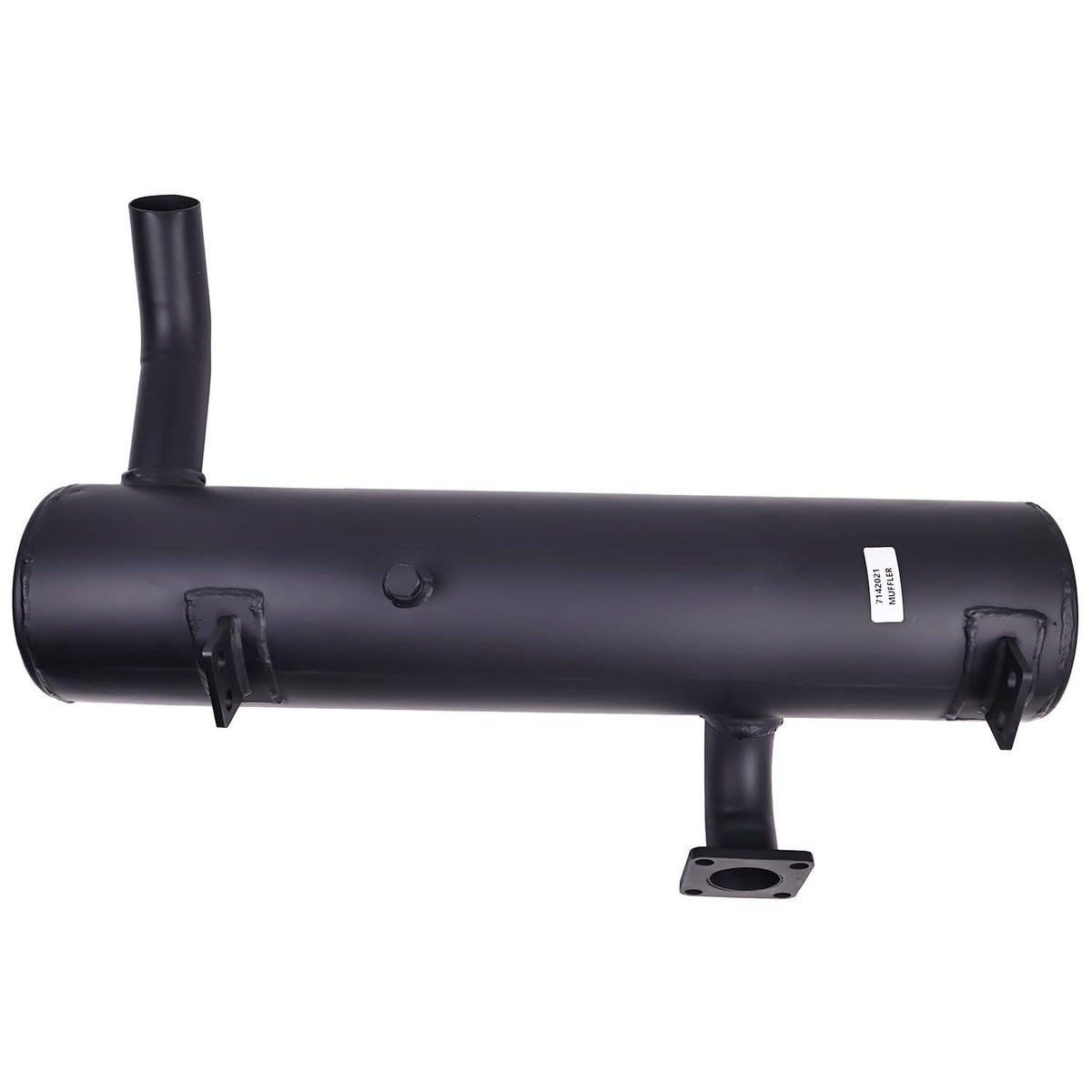 Exhaust Muffler 7142021 for Kubota Engine V3307 Bobcat Loader S630 S650 T630 T650 - KUDUPARTS