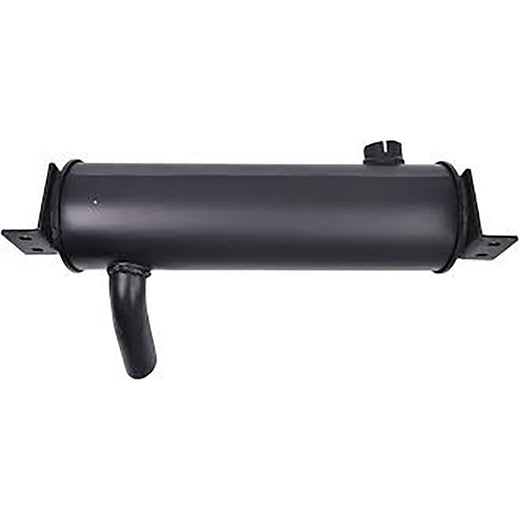 Exhaust Muffler 7181055 With Tube 7181083 7211391 and Clamp 7101708 for Kubota Engine V2403 Bobcat Loader S530 S510 - KUDUPARTS