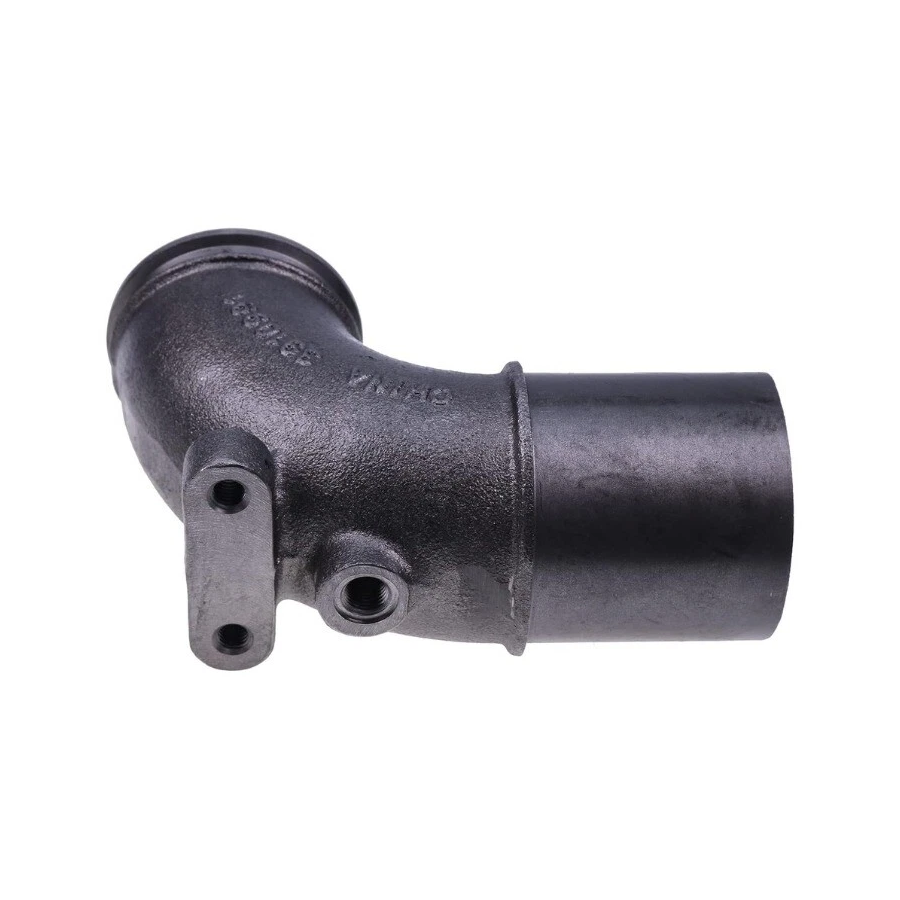 Exhaust Outlet Pipe 3910991 for Cummins Engine B 4B 5.9L 3.9L 6.7L Hyundai Wheel Loader HL17C HL750 - KUDUPARTS