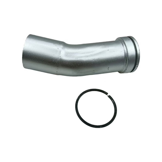 Exhaust Pipe Muffler Tube 6205-11-5620 6205115620 for Komatsu Engine 4D95 Excavator PC100-5 PC120-5 PC130-5 - KUDUPARTS