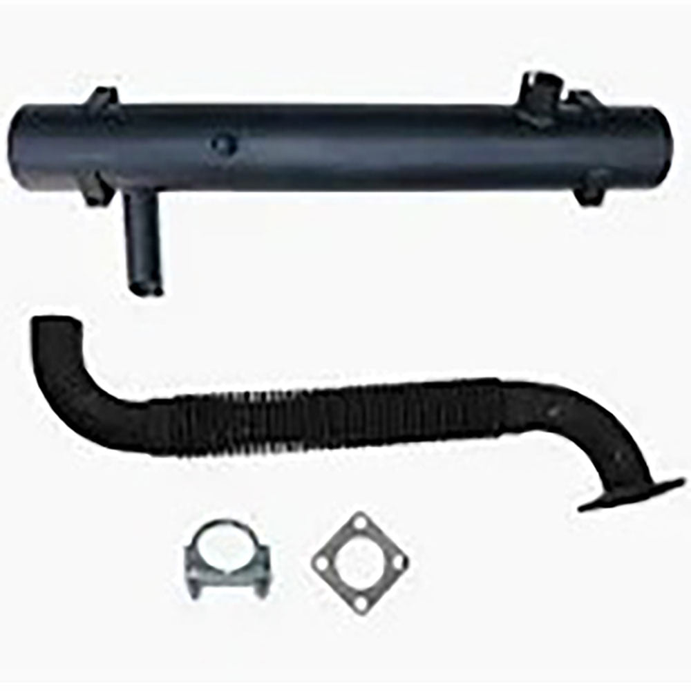Exhaust Pipe & Clamp 6569624 6575580 6677363 for Bobcat Skid Steer 643 645 743 Wheel Loader 1600 - KUDUPARTS