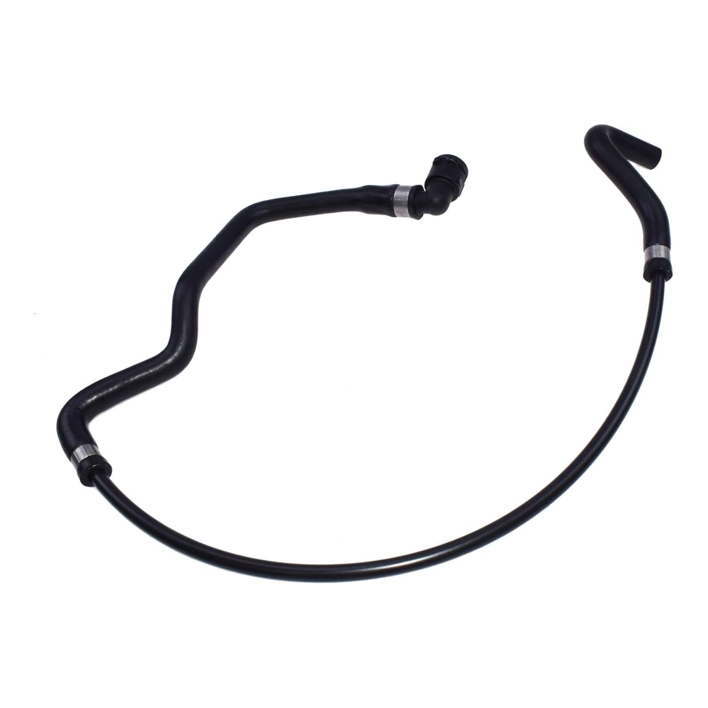 Expansion Tank Radiator Coolant Water Hose 17127519247 for BMW E60 E61 525i 645Ci - KUDUPARTS