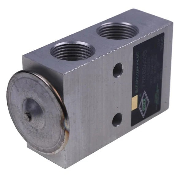 Válvula de expansión 71307202 para cosechadoras limpiadoras A66 A75 A76 N5 N6 N7 R40 R42 R5 R50